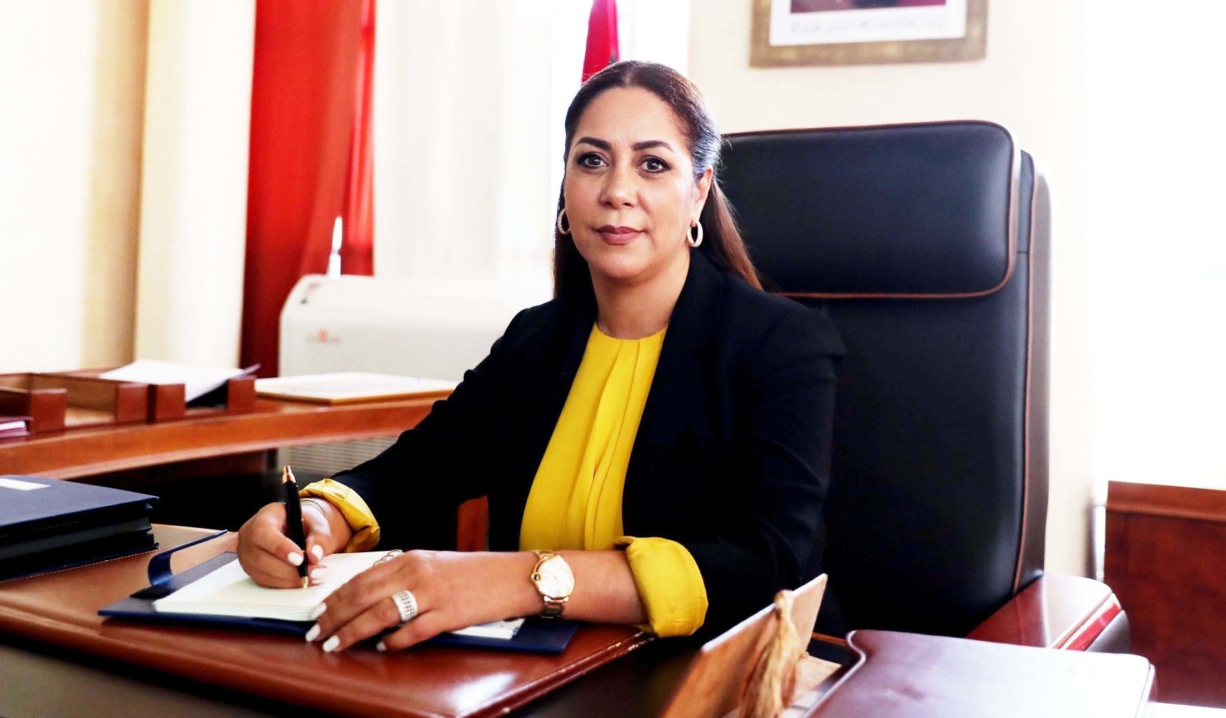 بوشارب تستعرض الإجراءات المتخذة للمحافظة على صمود قطاع التعمير منذ بداية الجائحة