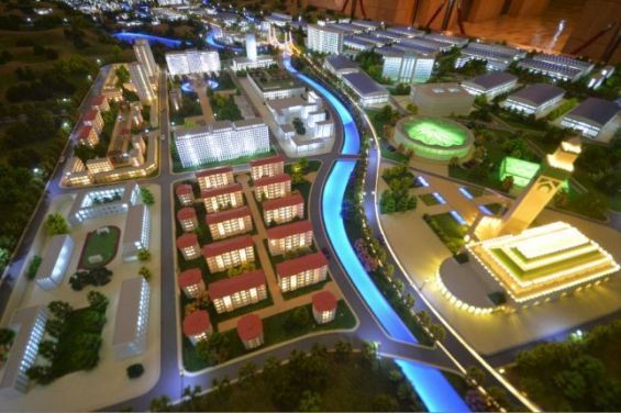 وفد صيني يزور “مدينة محمد السادس طنجة تيك”