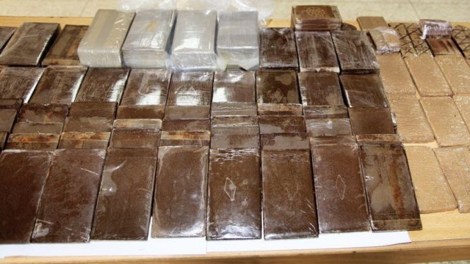 مراكش: توقيف سائق سيارة متلبسا بحيازة الحشيش