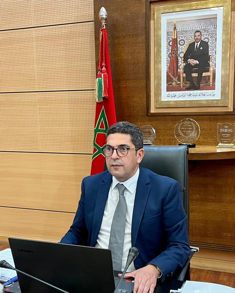 انعقاد اجتماع برئاسة وزير الخارجية حول المصادقة على النتائج والمقترحات بين المؤسسات