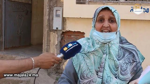 فيديو|سيدة تناشد المسؤولين وعامل إقليم القنيطرة بسبب ضياع أرضها