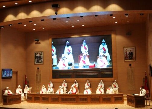 المجلس الأعلى للسلطة القضائية يعقد اجتماعا لتشخيص الوضعية الراهنة لسير القضاء