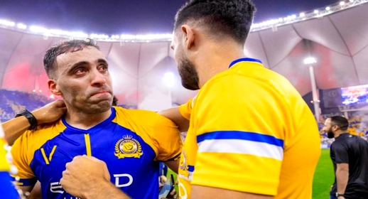 الاتحاد السعودي يصدم اللاعب المغربي عبد الرزاق حمد الله بقرار تأديبي جديد
