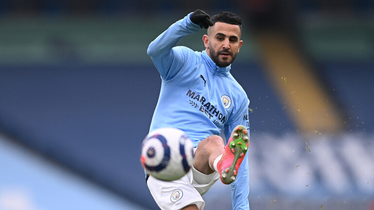 رياض محرز الأفضل في الدوري الإنجليزي