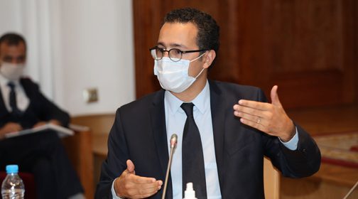 الفيدرالية المغربية للإعلام تبحث مع عثمان الفردوس دعم الإذاعات الخاصة