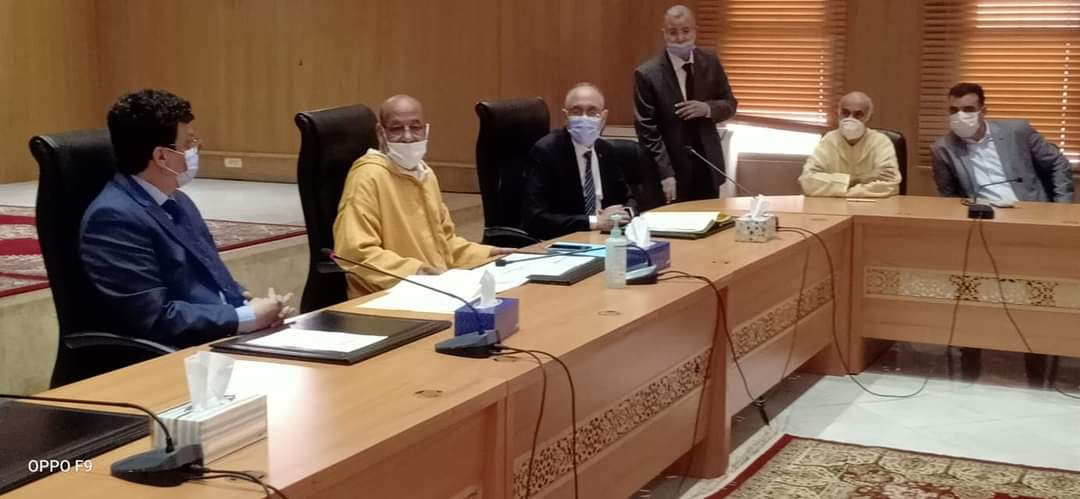 صلاح الخير يخلف الراحل الشرقاوي على رأس المجلس الاقليمي للرحامنة