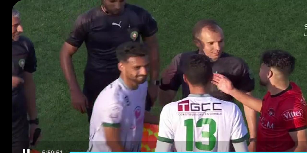 تعادل سلبي بطعم الهزيمة للدفاع الحسني الجديدي امام شباب المحمدية