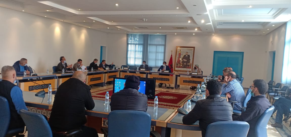 لقاء حول نظام المساهمة المهنية الموحدة بالمضيق الفنيدق