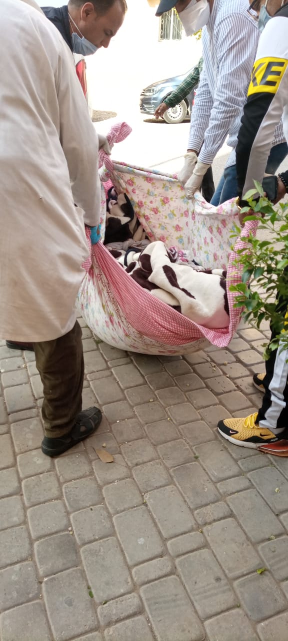 العثور على جثة امرأة ميتة بمراكش