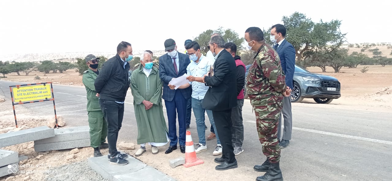 اشتوكة.. إطلاق أشغال تهيئة مركز تاعلاط بغلاف مالي يتجاوز 19 مليون درهم