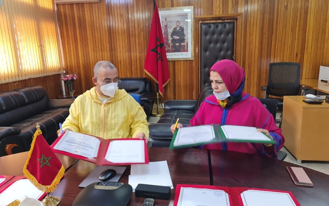 توقيع شراكة حول إحداث مسارات ومسالك دراسية “رياضة ودراسة” بجهة بني ملال خنيفرة
