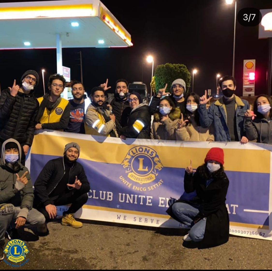 نادي طلبة المدرسة الوطنية في واجهة التصدي للهشاشة