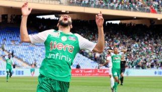 كأس الكونفدرالية الإفريقية: الرجاء البيضاوي يمر إلى دور الربع