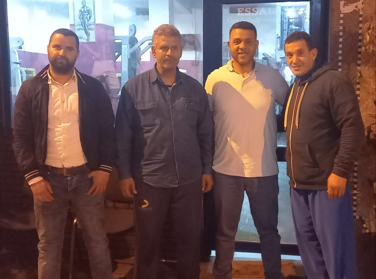 رئيس الجامعة المغربية لرياضة بناء الجسم و الفتنس يستقبل الزهراني لنبذ الخلافات و إعادة الاعتبار لعصبة الشاوية
