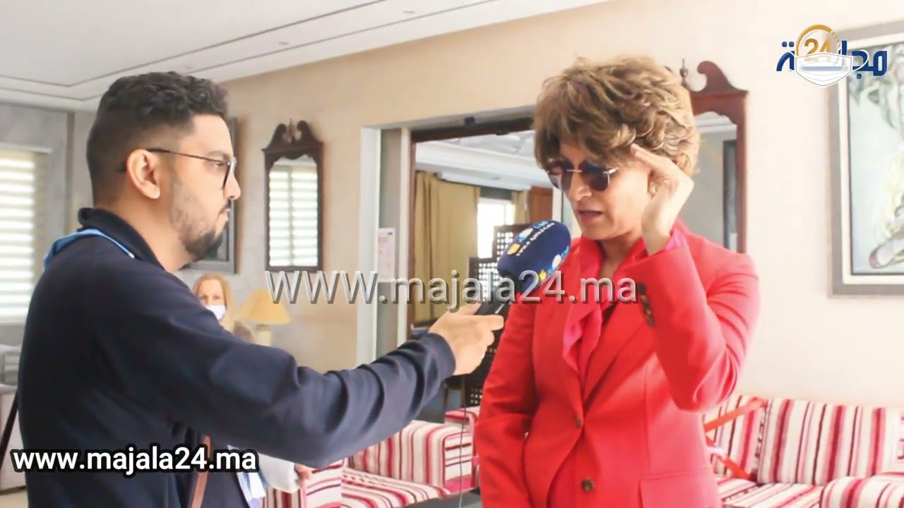 فيديو|هذا ما قالته نزهة بيدوان خلال فعاليات الملتقى الرياضي العالمي لكرة القدم المصغرة