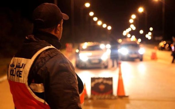 السمارة…توقيف شخصين عنفا وسبّا شرطي مرور