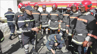 اقتطاع مبالغ مالية يصدم رجال الوقاية المدنية ببيوكرى