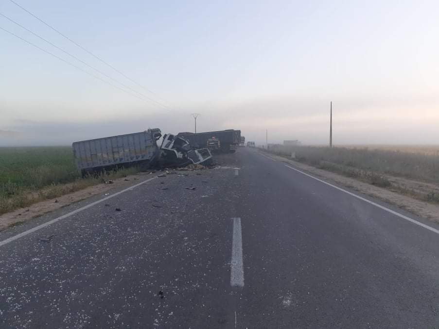 مصرع شخصين في حادثة سير خطيرة بين الجديدة وسيدي اسماعيل