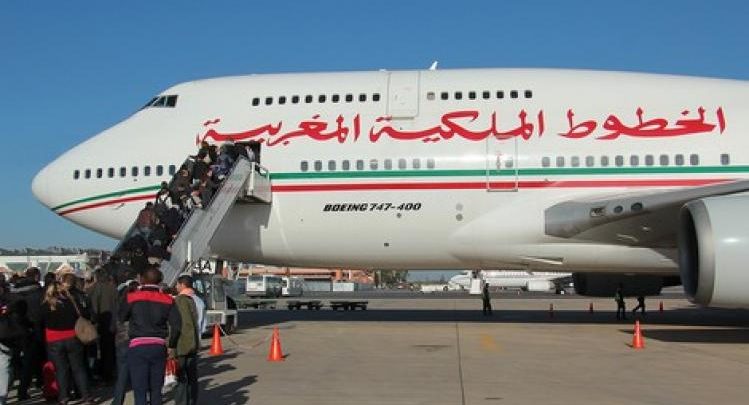 عودة مواقيت رحلات الخطوط الملكية المغربية لتوقيت غرينتش