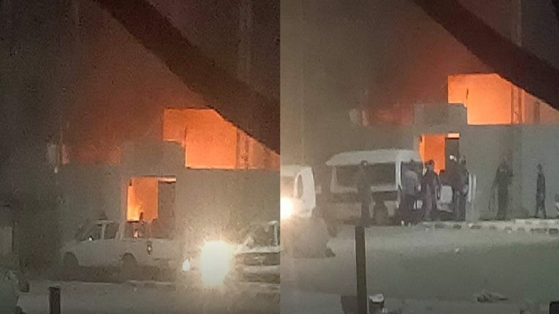 بعد مقتل شابين.. إحراق مركز شرطة وسيارة أمنية بتونس