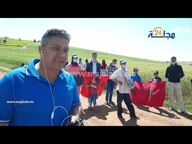 فيديو|الفوضى بجماعة سيدي العايدي ضواحي سطات