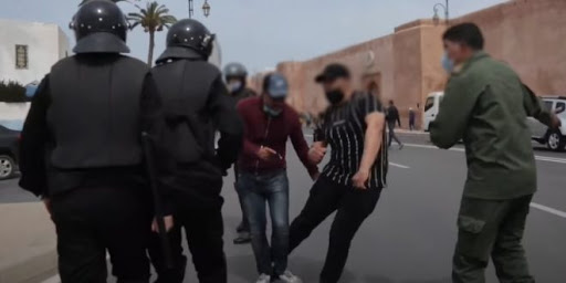 سنة واحدة سجنا نافذا لمعنف الأساتذة بالرباط