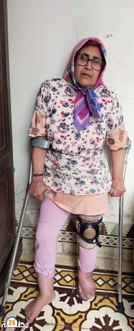 حالة إنسانية حرجة لامرأة في وضعية إعاقة بالدار البيضاء