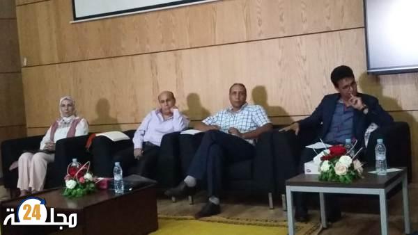 شعيب حليفي في ضيافة الكلية المتعددة التخصصات بمدينة آسفي