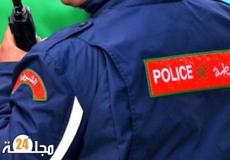 خطير .. مقتل ضابط شرطة بعد تلقية طعنة من بائع «متلاشيات» بأسفي