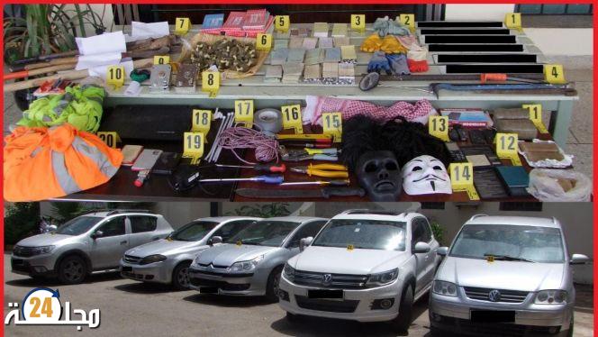 فاس: توقيف 16 حارس سيارات لتورطهم في السرقة والابتزاز