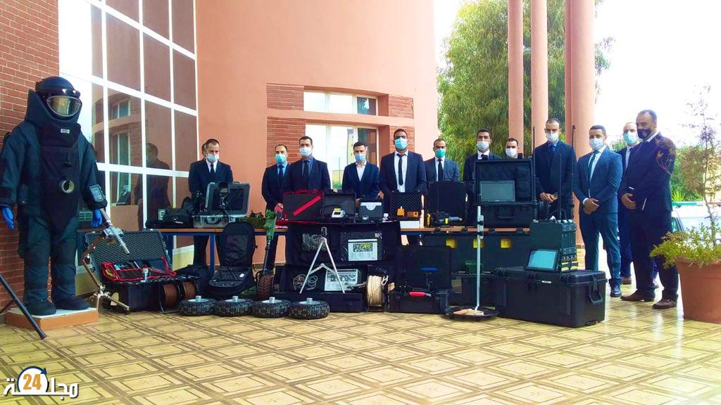 وجدة: إحداث فرقة جهوية للمتفجرات