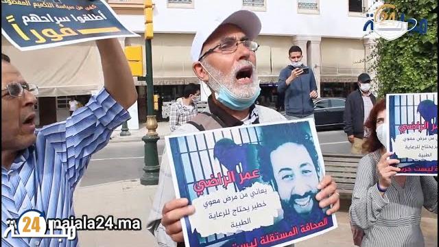 هذا ما أكده حقوقيون بعد التدخل الأمني لمنع الوقفة التضامنية مع الصحفي سليمان الريسوني