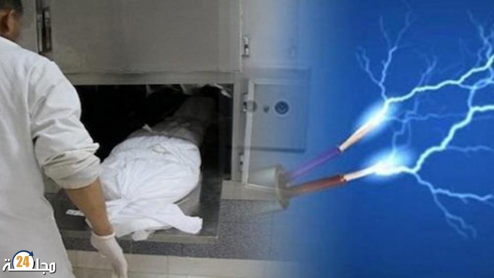 صعقة كهربائية تنهي حياة عامل كهربائي بقلعة السراغنة.