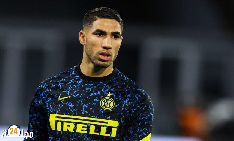 سان جيرمان يُخطط لاستغلال أزمة الإنتر وخطف خدمات حكيمي