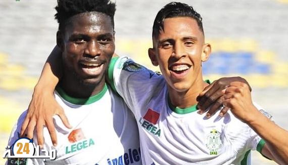 إياب ربع نهائي كأس ال(كاف): الرجاء الرياضي يكرم وفادة أورلاندو بايرتس الجنوب افريقي برباعية نظيفة و يعبر الى دور النصف