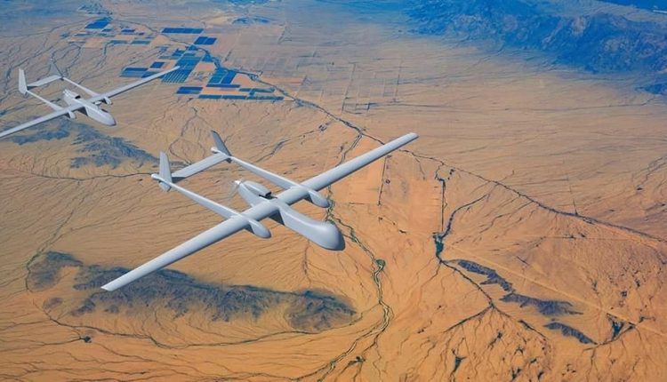 طائرة الدرون التابعة لسلاح الجو المغربي تدمر سيارتين لعصابة البوليساريو بالقرب من الجدار الأمني