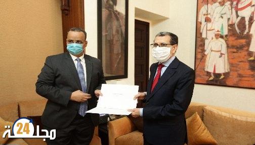 رسالة من الرئيس الموريتاني الى جلالة الملك