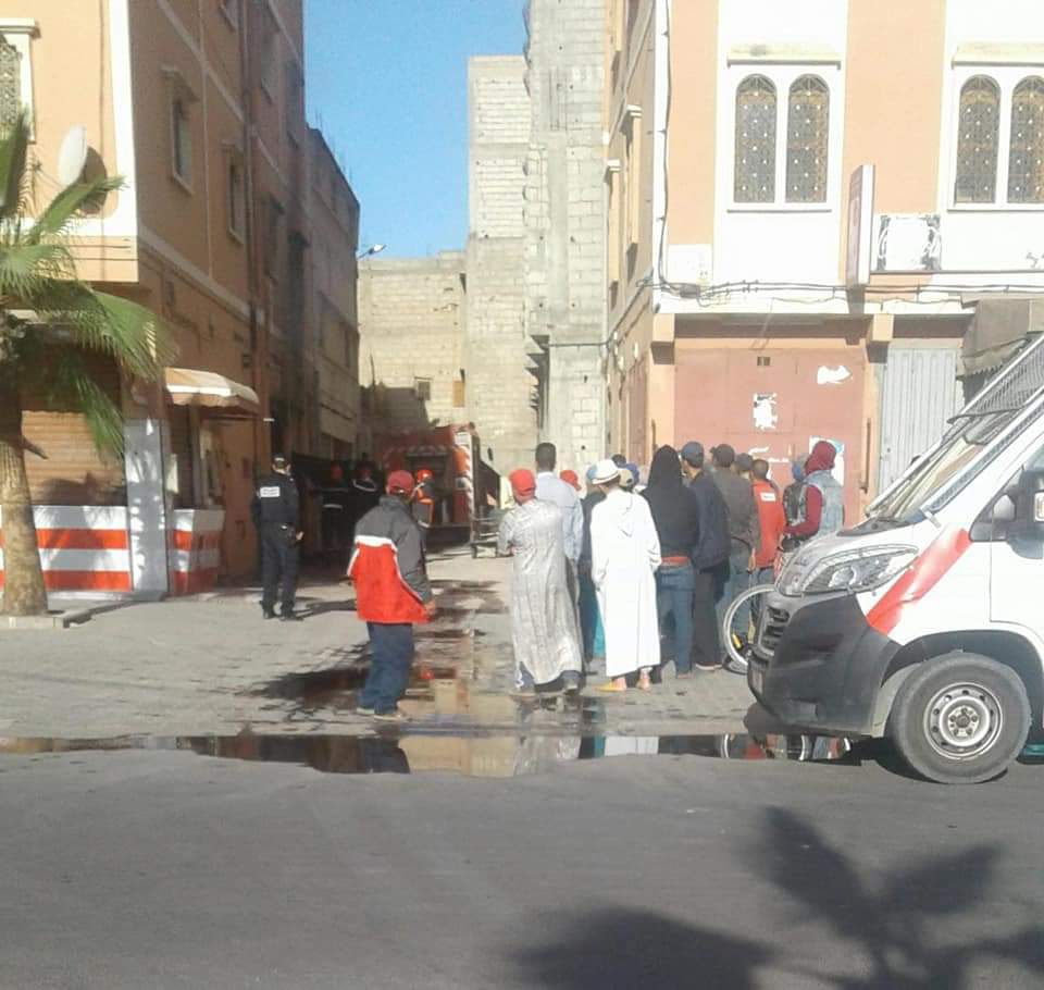 جزار يتسبب في مجزرة دموية بعد جلسة خمرية بسيدي بيبي ضواحي اكادير