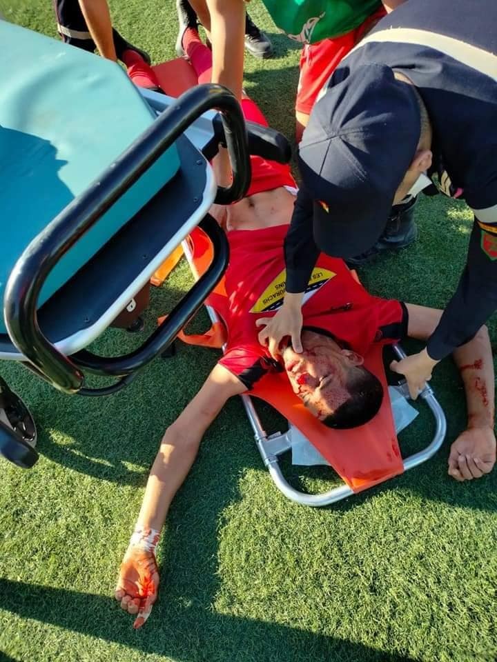 ضرب وجرح واعتداءات عقب نهاية مباراة سيدي قاسم ومولودية الداخلة