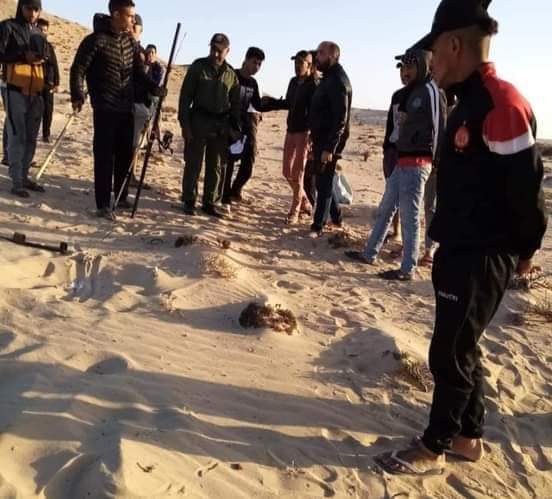 شاب يفقد ساقه في انفجار لغم أرضي ضواحي الداخلة