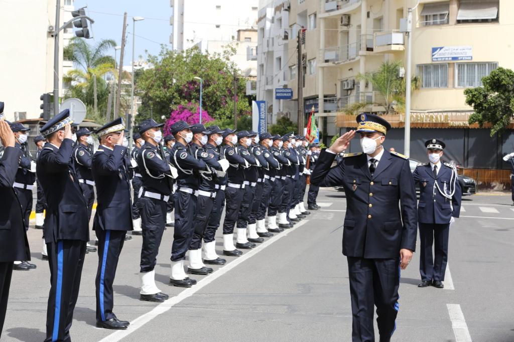 أسرة الأمن الوطني تخلد الذكرى ال65 لتأسيس المديرية العامة للأمن الوطني.