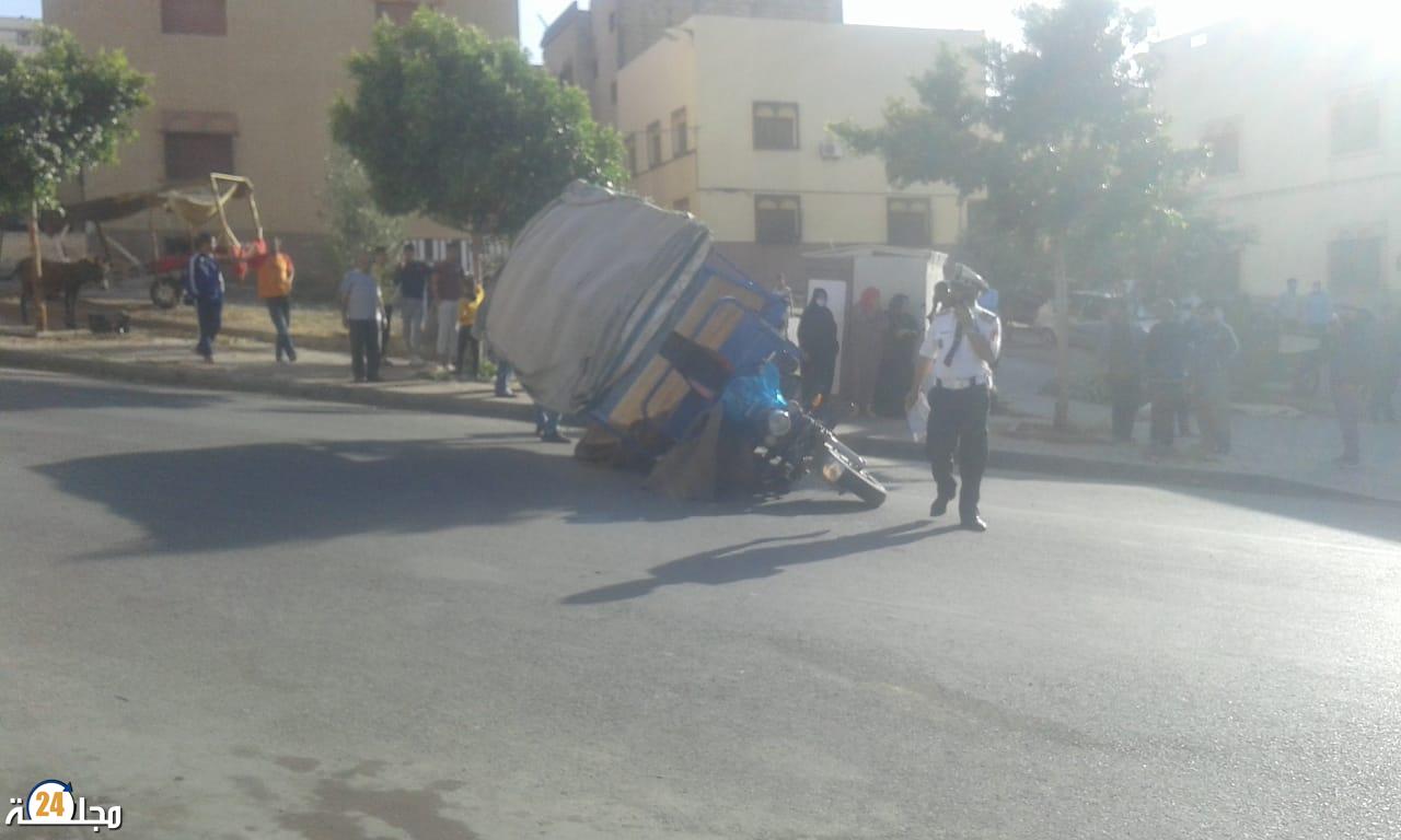 سطات.. وفاة الفتاة التي تعرضت لحادثة سير بشارع فلسطين حي ميمونة