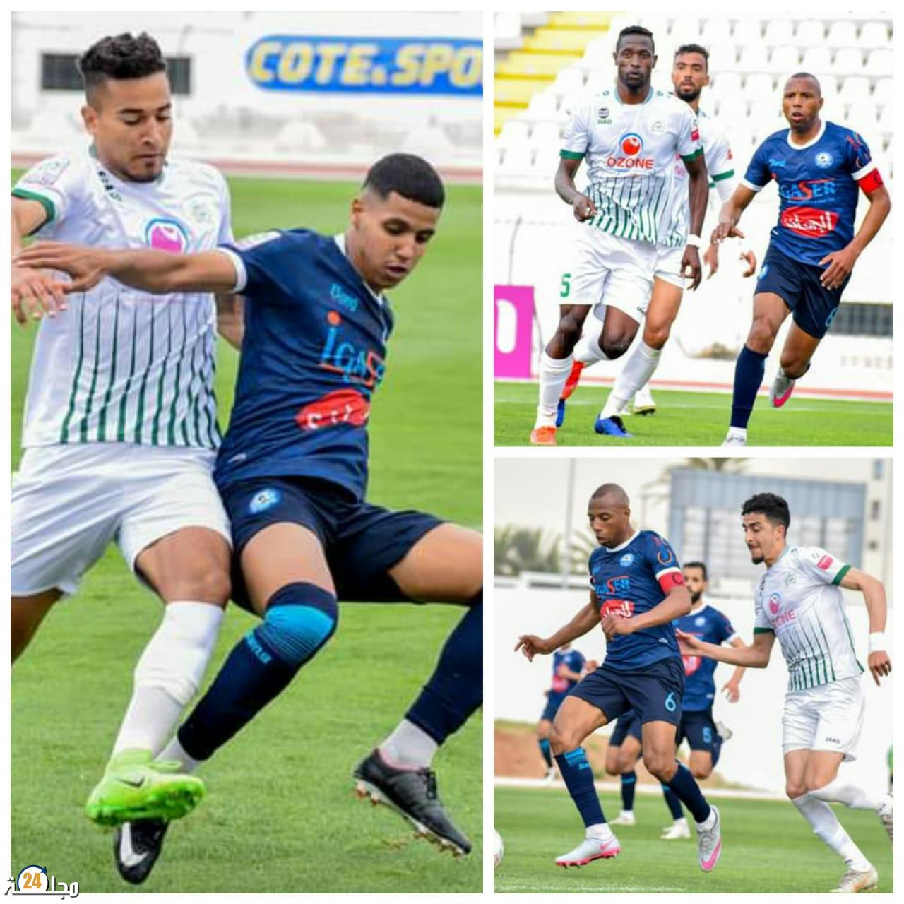 الفار ينصف الزمامرة في ديربي دكالة و آسفي تزيد من متاعب المغرب الفاسي