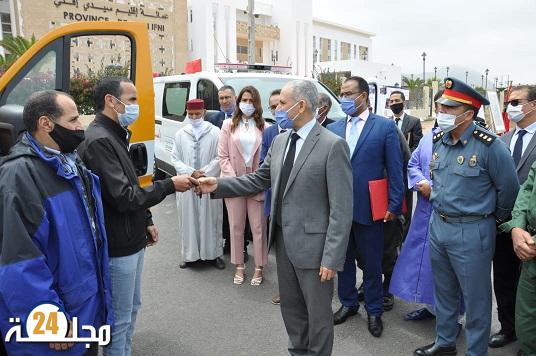 عامل إقليم سيدي افني يترأس الاحتفالات المخلدة للذكرى السادسة عشر لانطلاق المبادرة الوطنية للتنمية البشرية.
