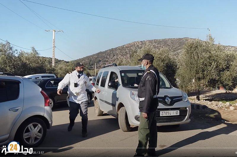 عصابة “الداسيا” في قبضة الدرك ضواحي أكادير