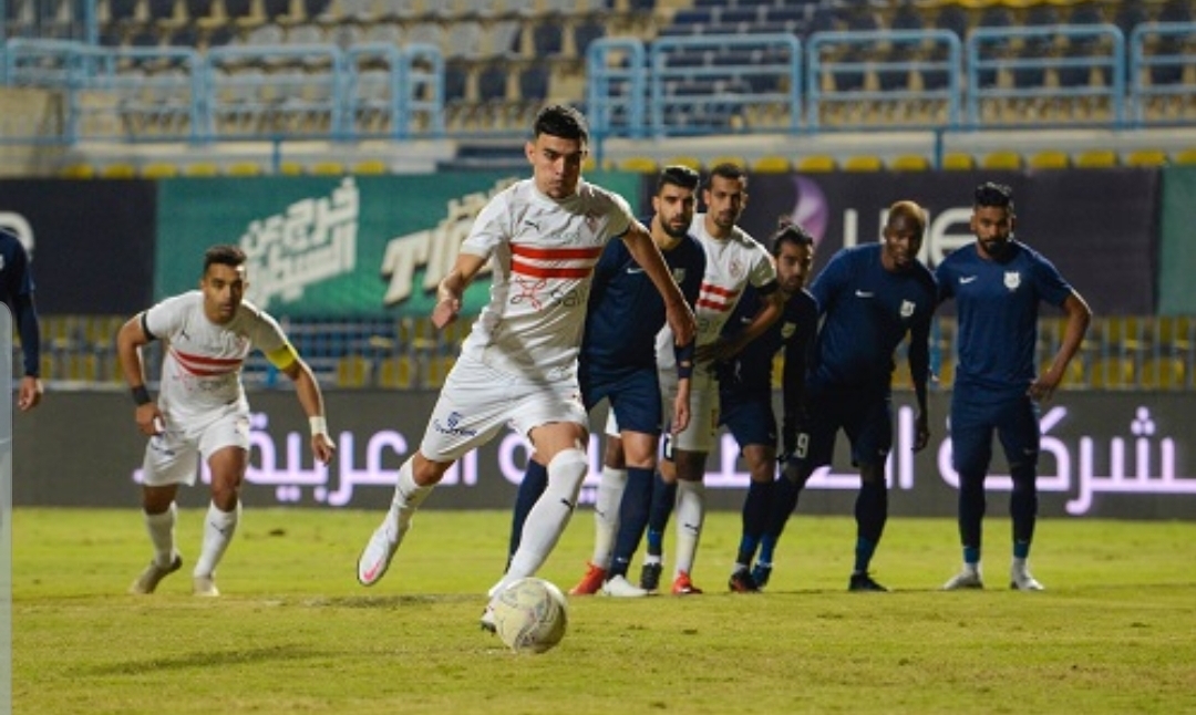 أشرف بنشرقي يتصدر قائمة هدافي الدوري المصري