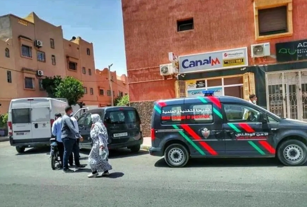 عصابة تسط على وكالة لتحويل الأموال بتزنيت