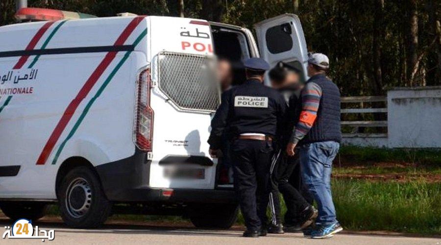 فاس: توقيف 5 أشخاص على خلفية إحداث الفوضى بالشارع العام