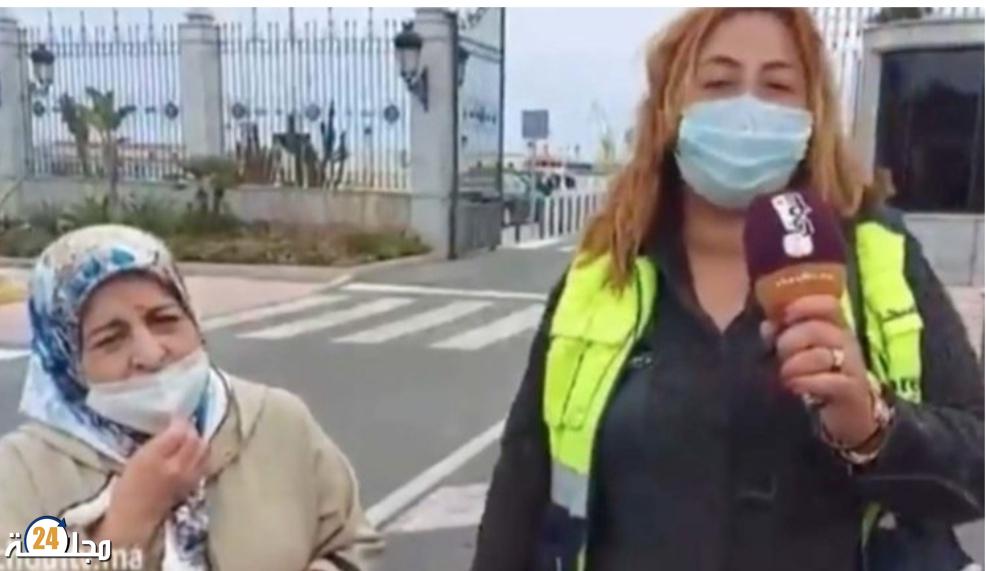 شرطة سبتة المحتلة تعتقل صحفية مغربية بسبب الأحداث الأخيرة