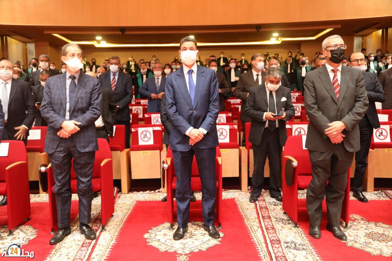 المجلس الأعلى للسلطة القضائية يتوج تخرج الفوج الثالث و الأربعين للقضاة
